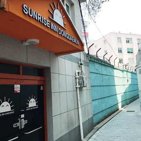 Sunrise Inn Сеул Экстерьер фото