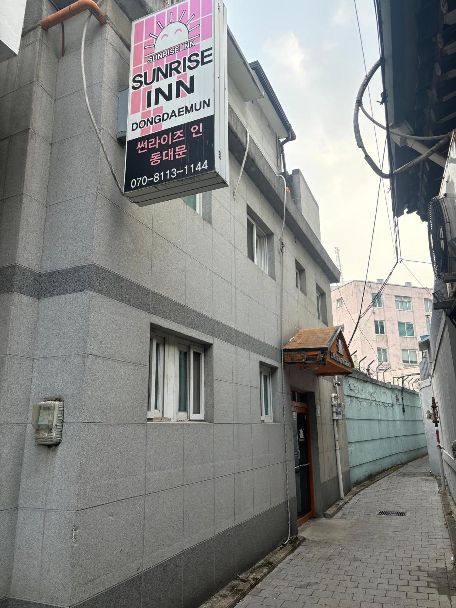 Sunrise Inn Сеул Экстерьер фото